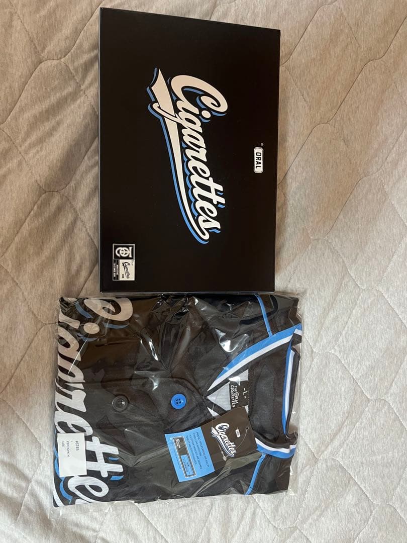 THE ORAL CIGARETTES ベースボールTシャツ