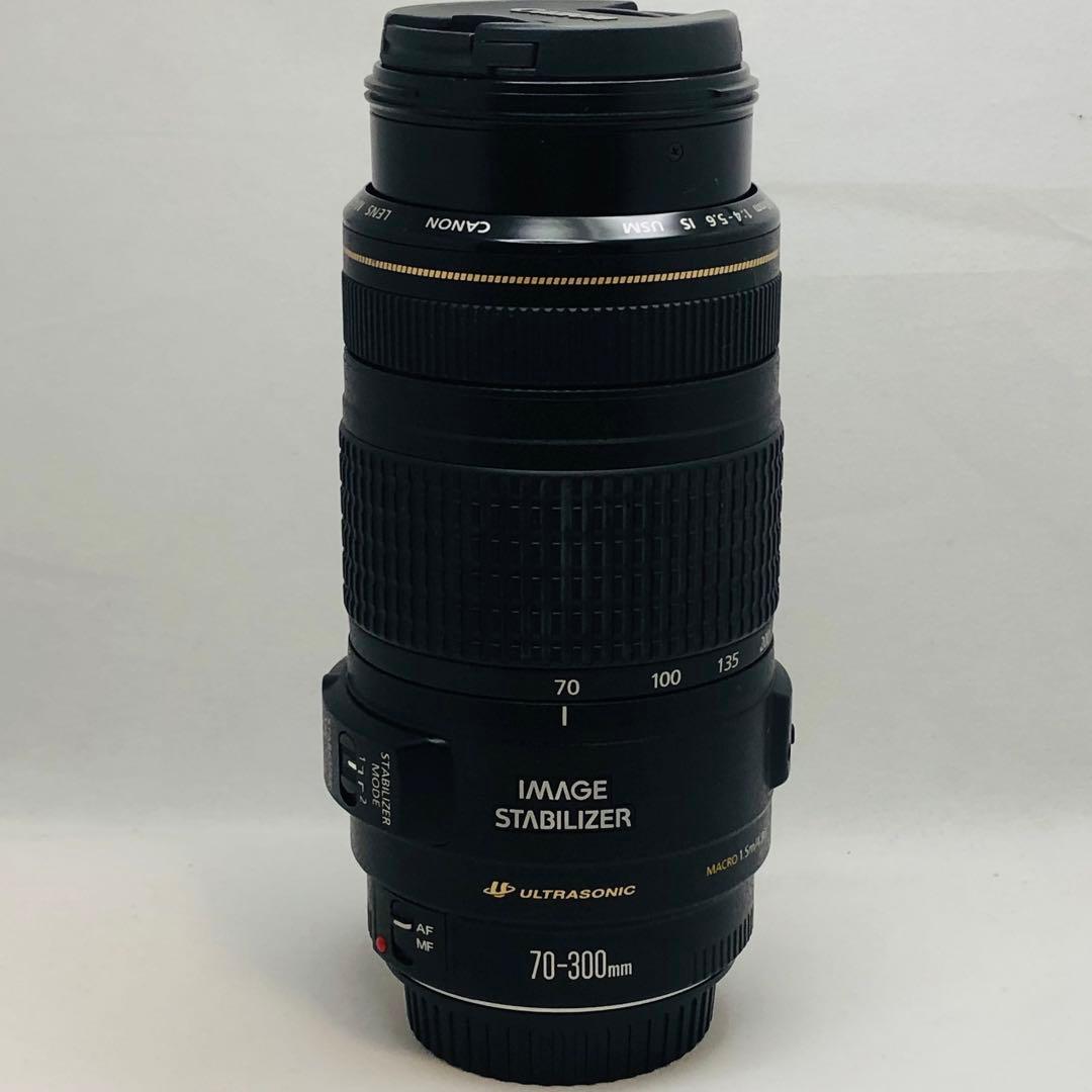 キャノンCanon EF70-300mm F4-5.6 IS USM