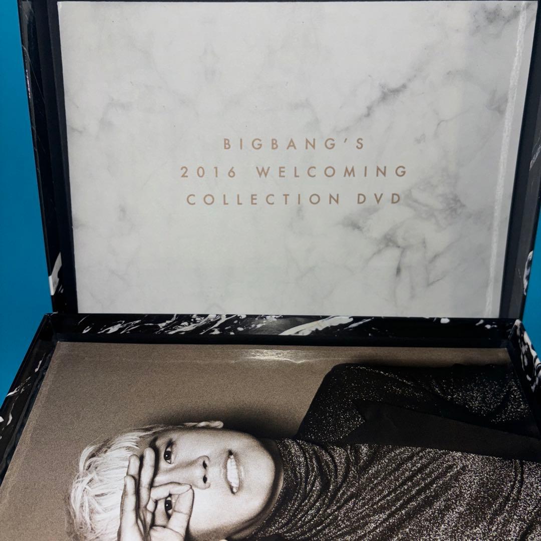 アイドル BIGBANG 2016 WELCOMING COLLECTION DVD