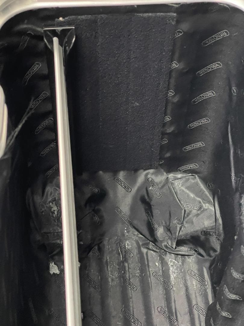 希少【RIMOWA】リモワ トパーズ パイロット 34L 4輪 TSAロック付き