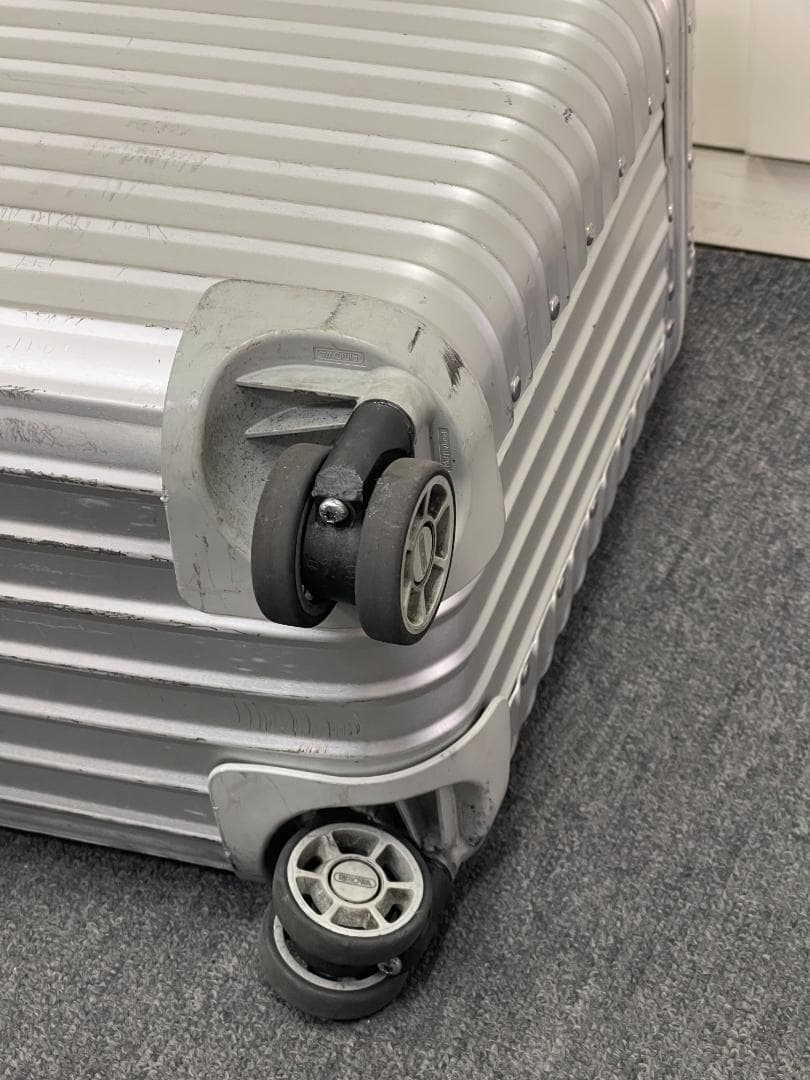 希少【RIMOWA】リモワ トパーズ パイロット 34L 4輪 TSAロック付き