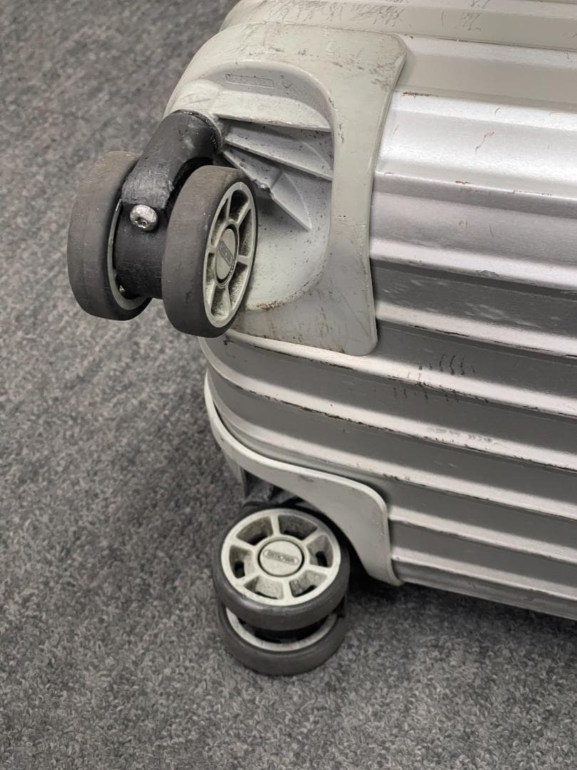 希少【RIMOWA】リモワ トパーズ パイロット 34L 4輪 TSAロック付き