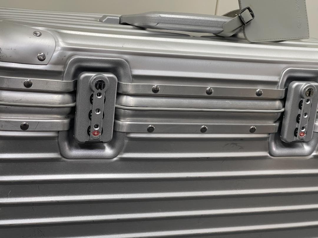 希少【RIMOWA】リモワ トパーズ パイロット 34L 4輪 TSAロック付き