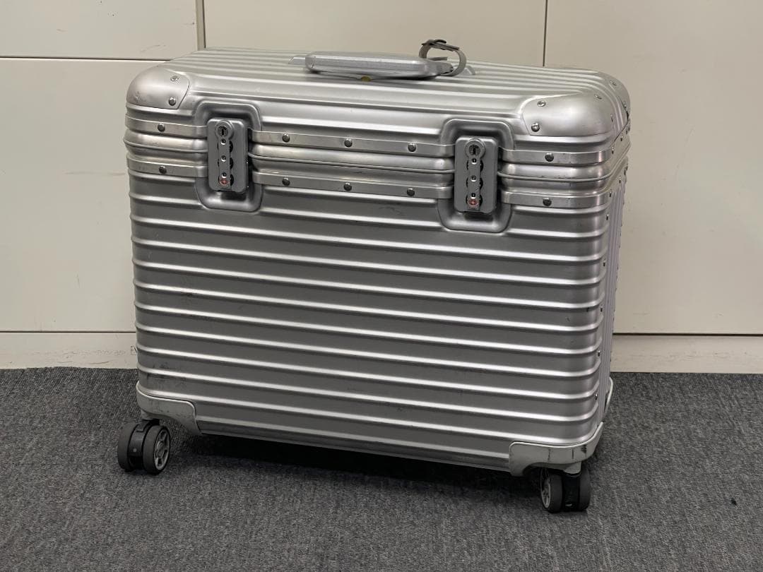 希少【RIMOWA】リモワ トパーズ パイロット 34L 4輪 TSAロック付き