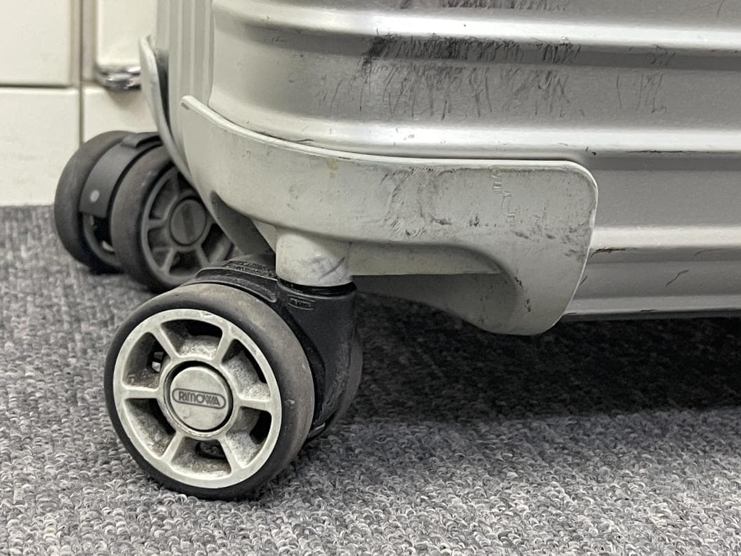 希少【RIMOWA】リモワ トパーズ パイロット 34L 4輪 TSAロック付き