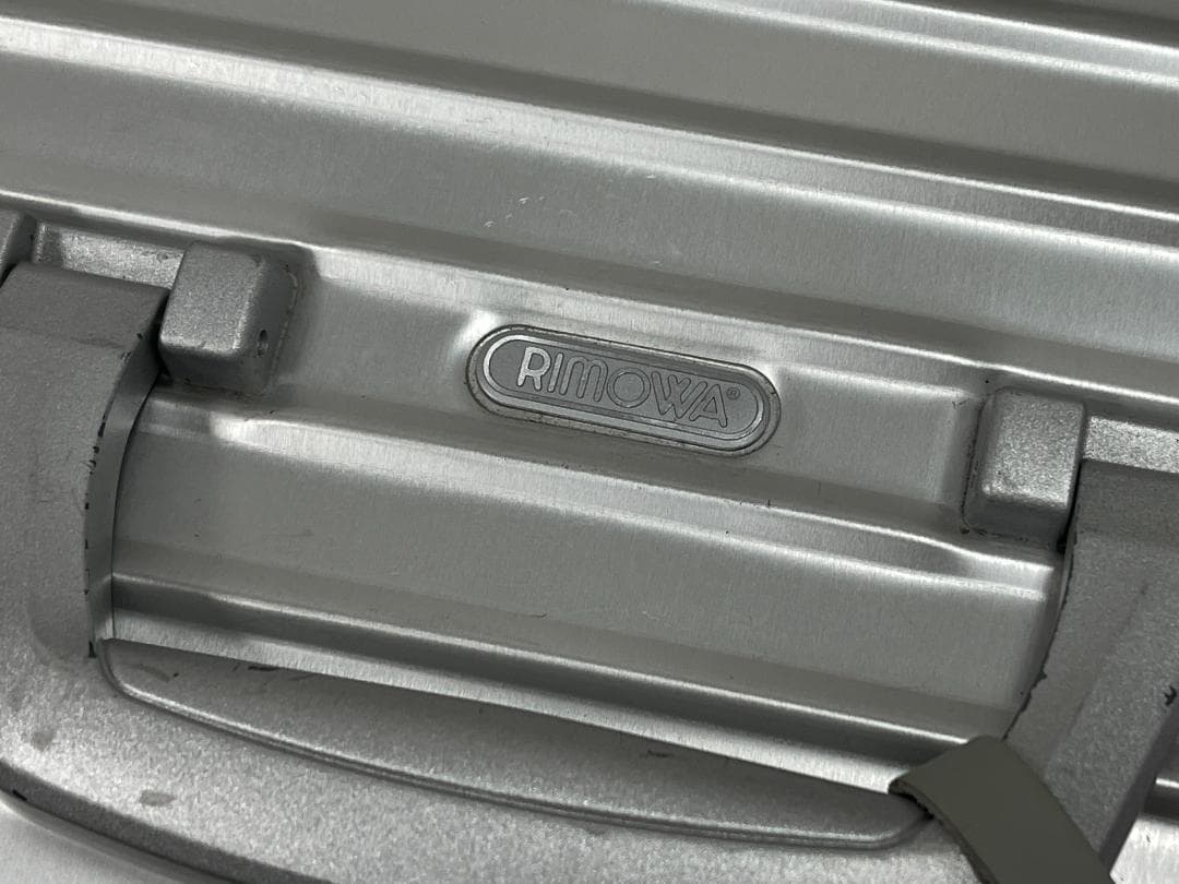 希少【RIMOWA】リモワ トパーズ パイロット 34L 4輪 TSAロック付き