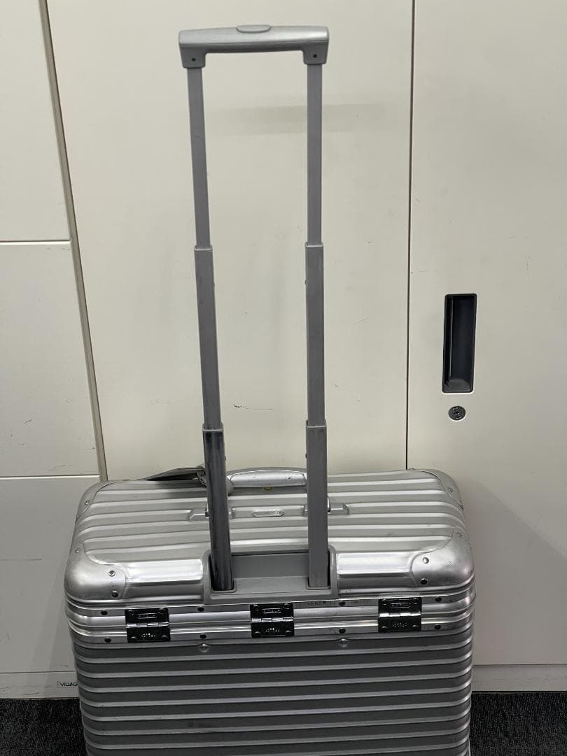 希少【RIMOWA】リモワ トパーズ パイロット 34L 4輪 TSAロック付き