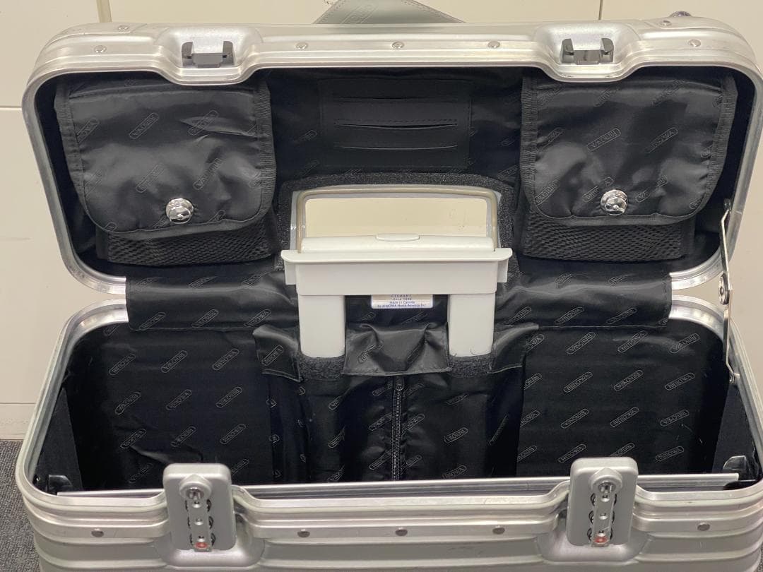 希少【RIMOWA】リモワ トパーズ パイロット 34L 4輪 TSAロック付き