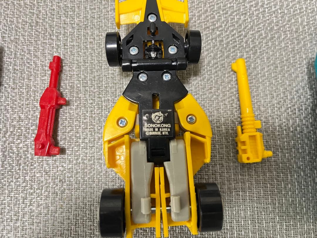 タカラ 伝説の勇者ダ・ガーン 陸の4体合体 ランドバイソン