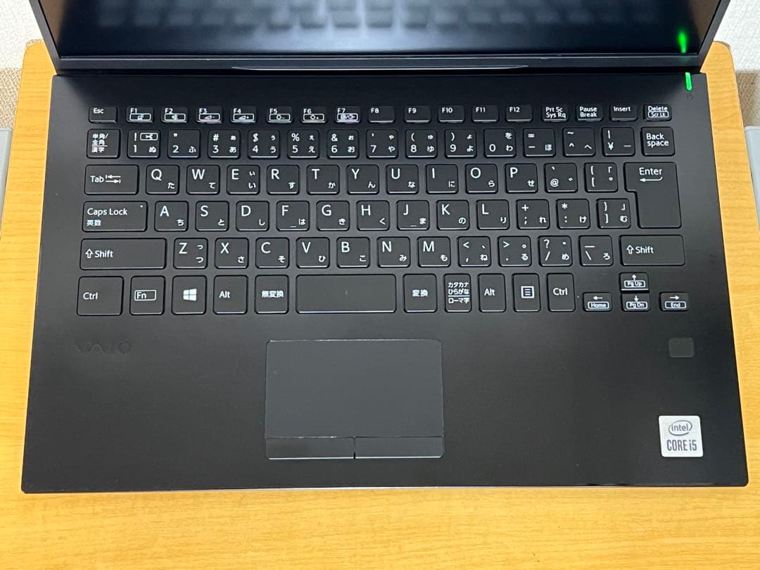 バッテリー良好!VAIO PRO PK i5第10世代 ／16GBメモリ／LTE