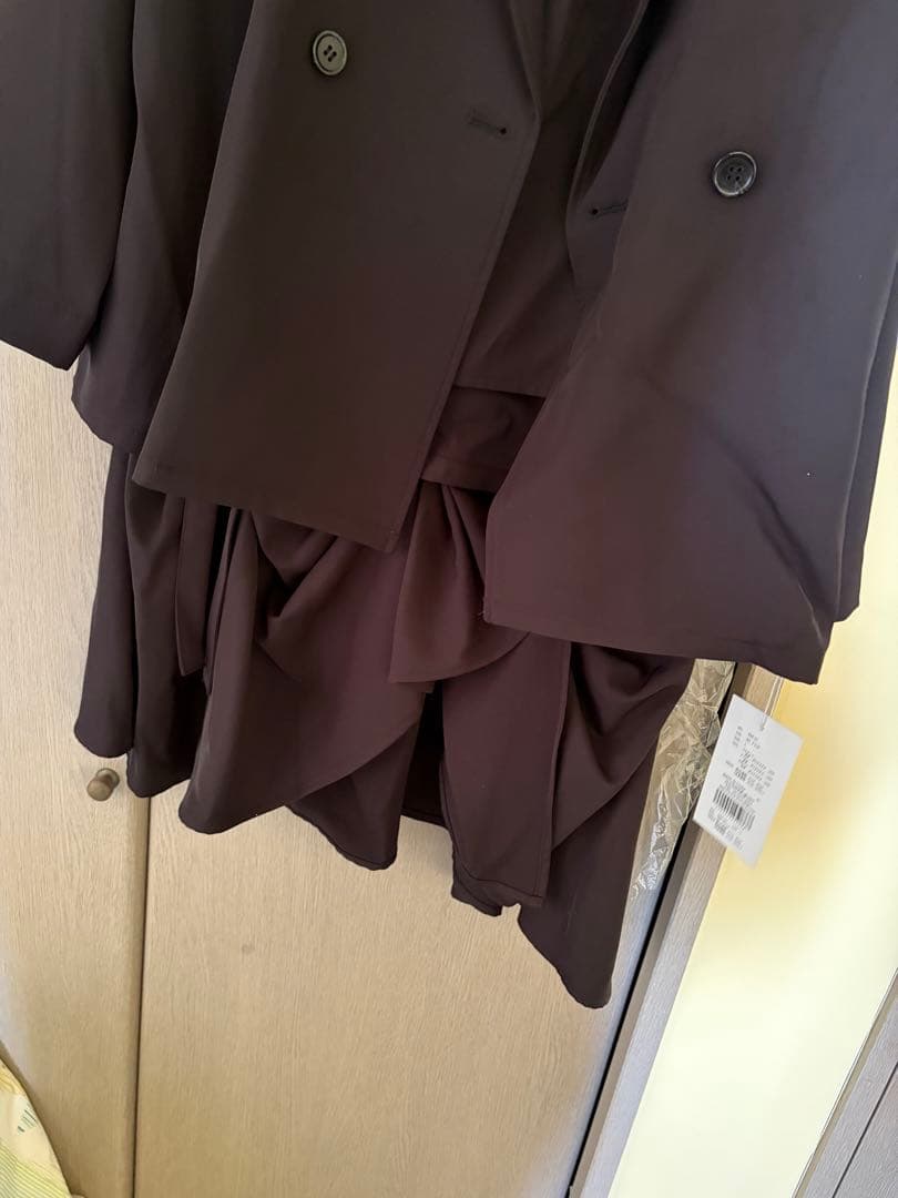 スーツ・フォーマル・ドレス Frourish attached dress