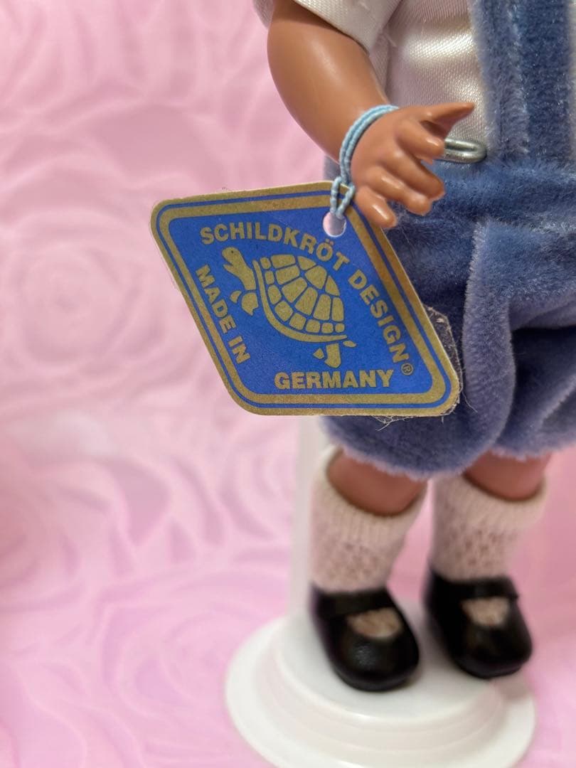 ドイツ　シルトクレート社　ドール 男の子　女の子2体18cm