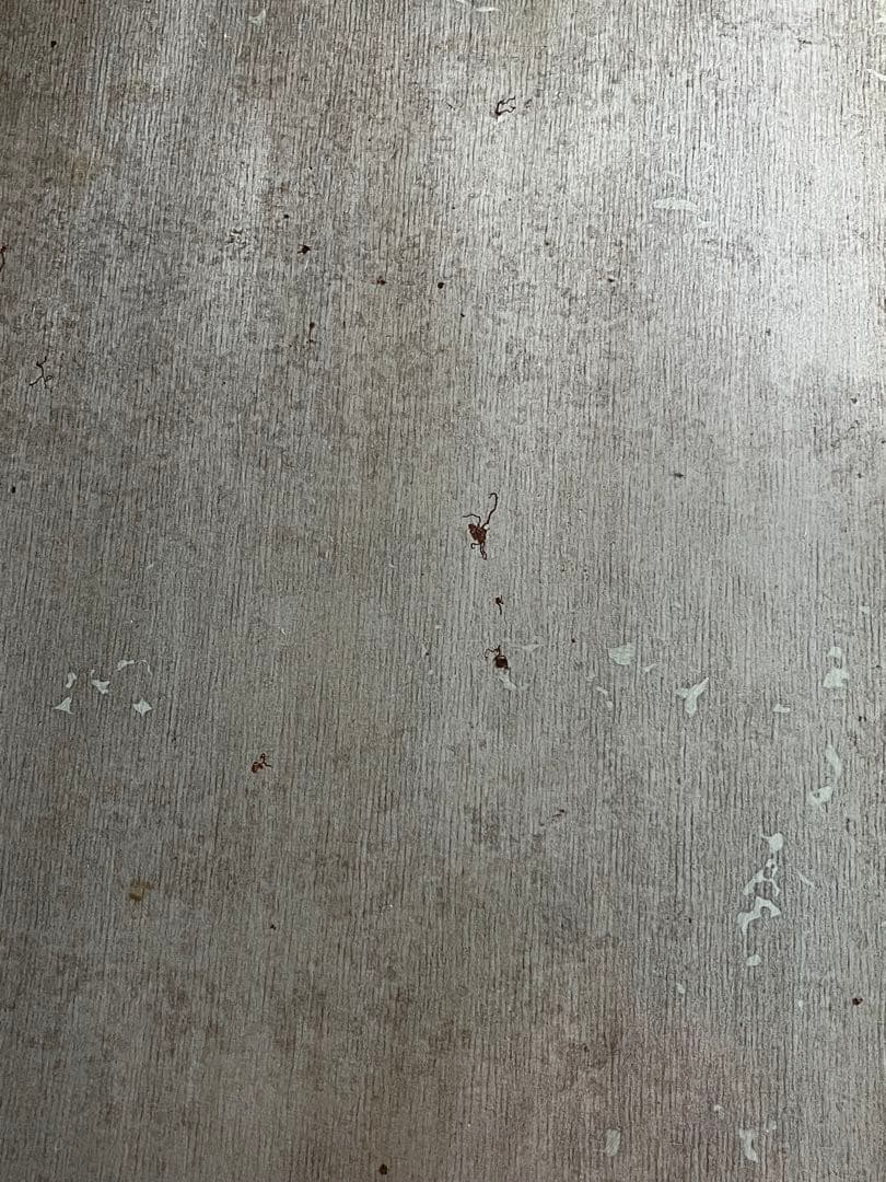 ダイニングテーブルorデスク　ジンク天板　幅135cm ※イスは付属しません