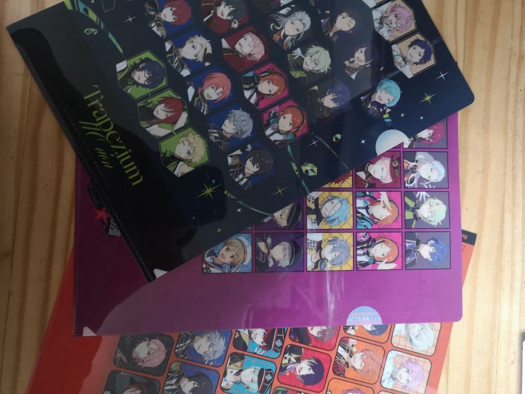 クリアファイル 300枚セット　おまけ付き