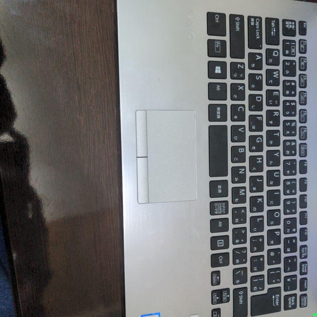 VAIO ノートPC シルバー 日本語キーボード