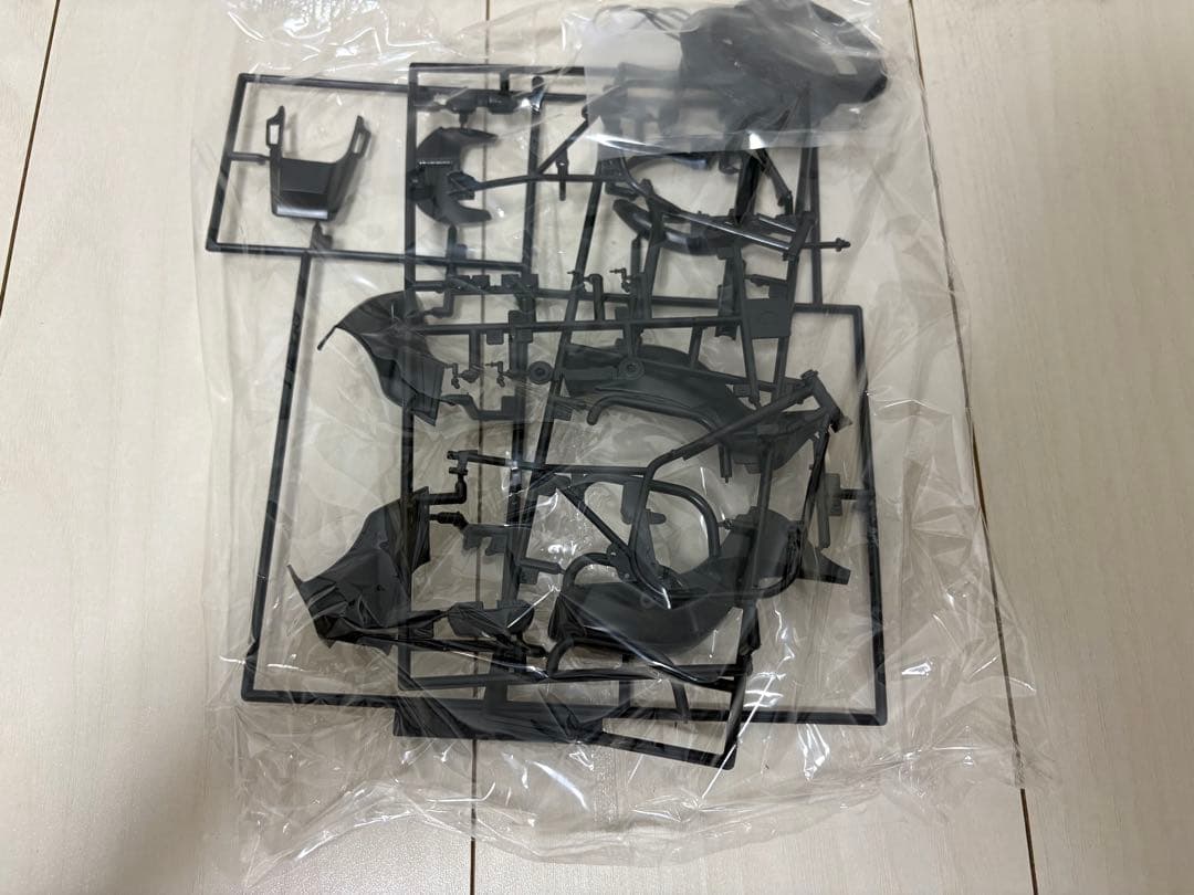 湘南爆走族 権田二毛作 GPz400改 プラモデル