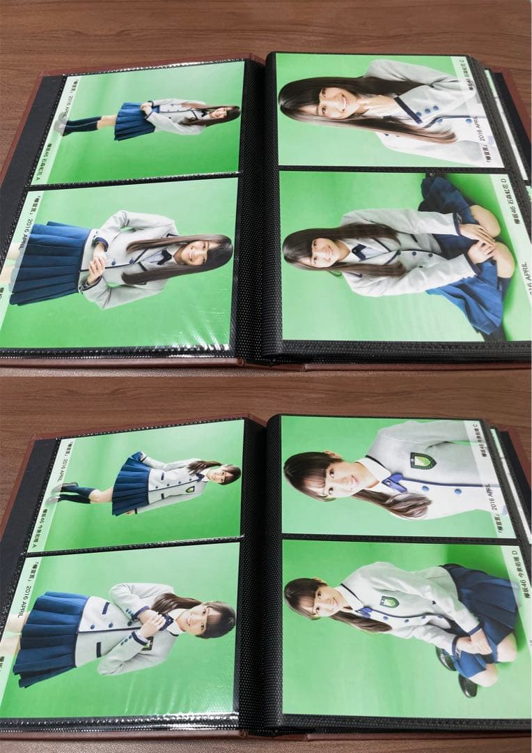 【超希少】欅宣言　2016  APRIL フルコンプ+被り