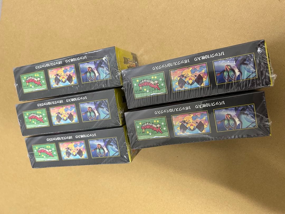 ポケモンカード　メガドリームex 5BOX 新品未開封　シュリンクあり