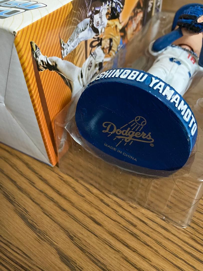 【球場限定配布・非売品】山本由伸 ボブルヘッド ドジャース Dodgers