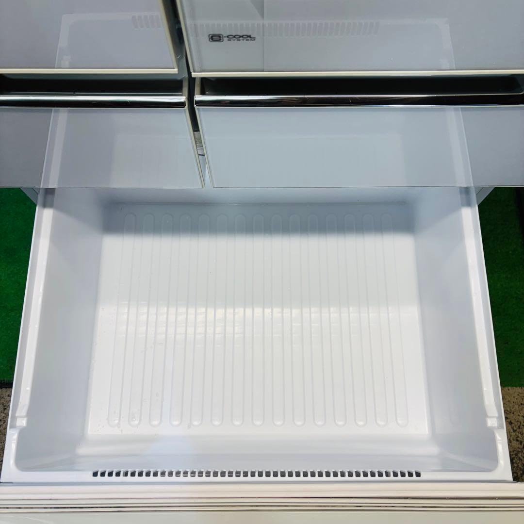 SHARP 501L 冷蔵庫 観音開き 大容量 ファミリー【地域限定配送無料】