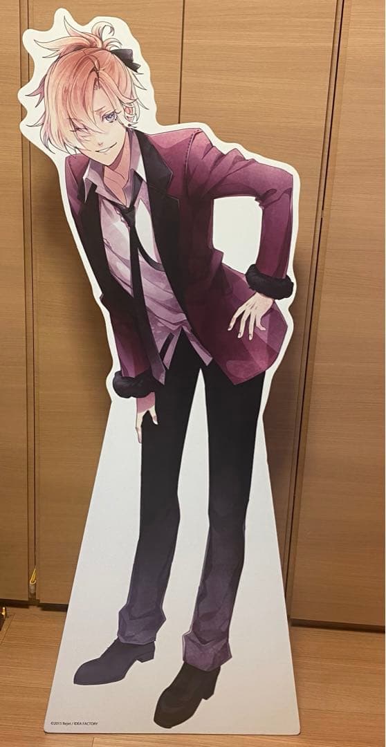 ディアラバ 無神コウ BLOODY BOUQUET 等身大パネル