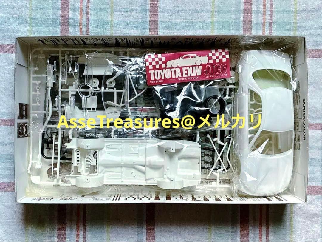 ヴィンテージ 絶版 タミヤ 1/24 トヨタ・セルモ・エクシブ JTCC