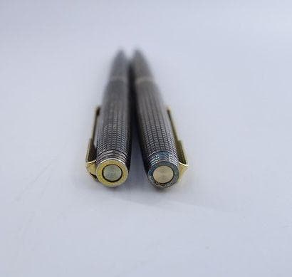 PARKER パーカー ボールペン スターリングシルバー 2本まとめ売り E