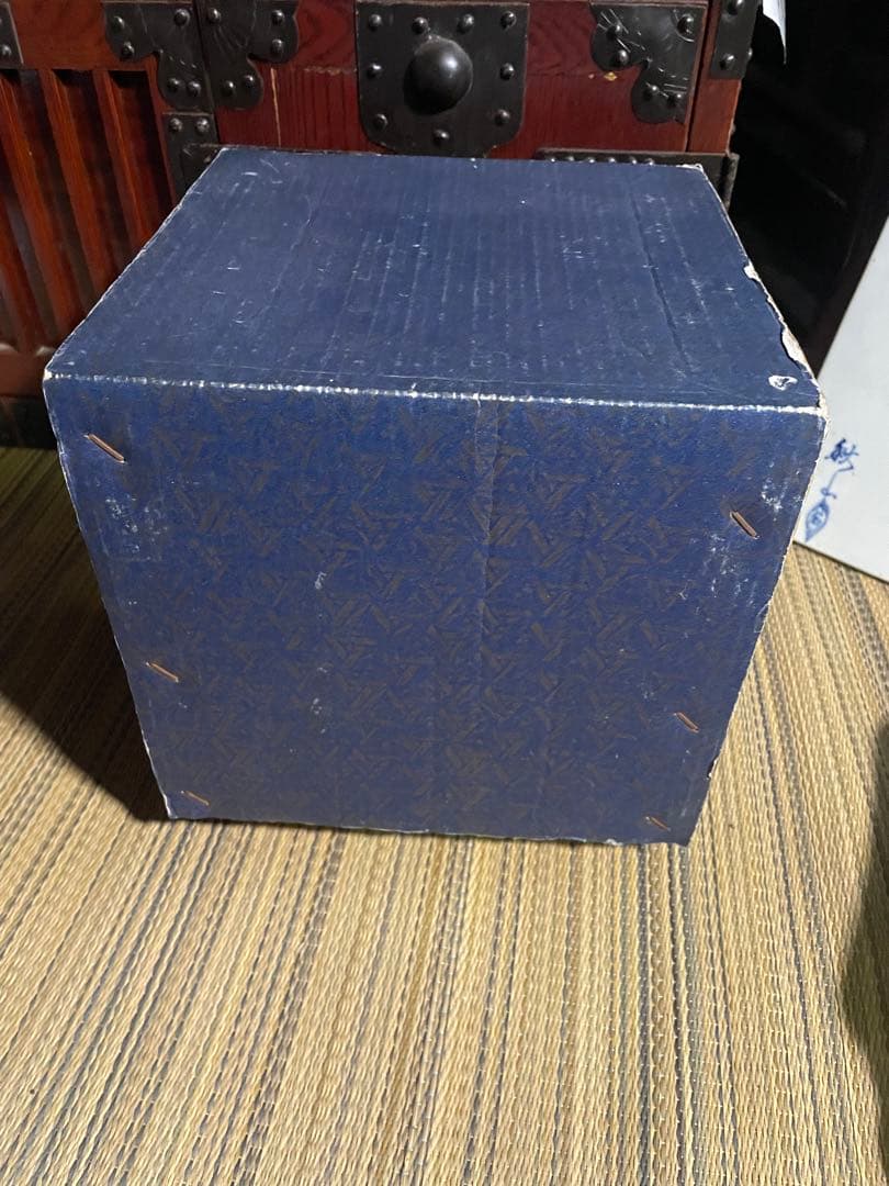 伝統工芸 薄端 花器 水盤 金属製 銅製 花瓶 華道 金属工芸品　元箱付き