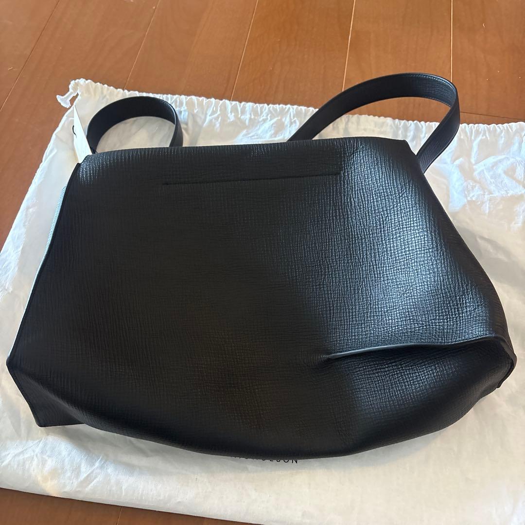バッグ STUDIO NICOLSON SHIBORU LEATHER BAG