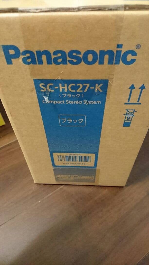 その他 Panasonic SC-HC27-K