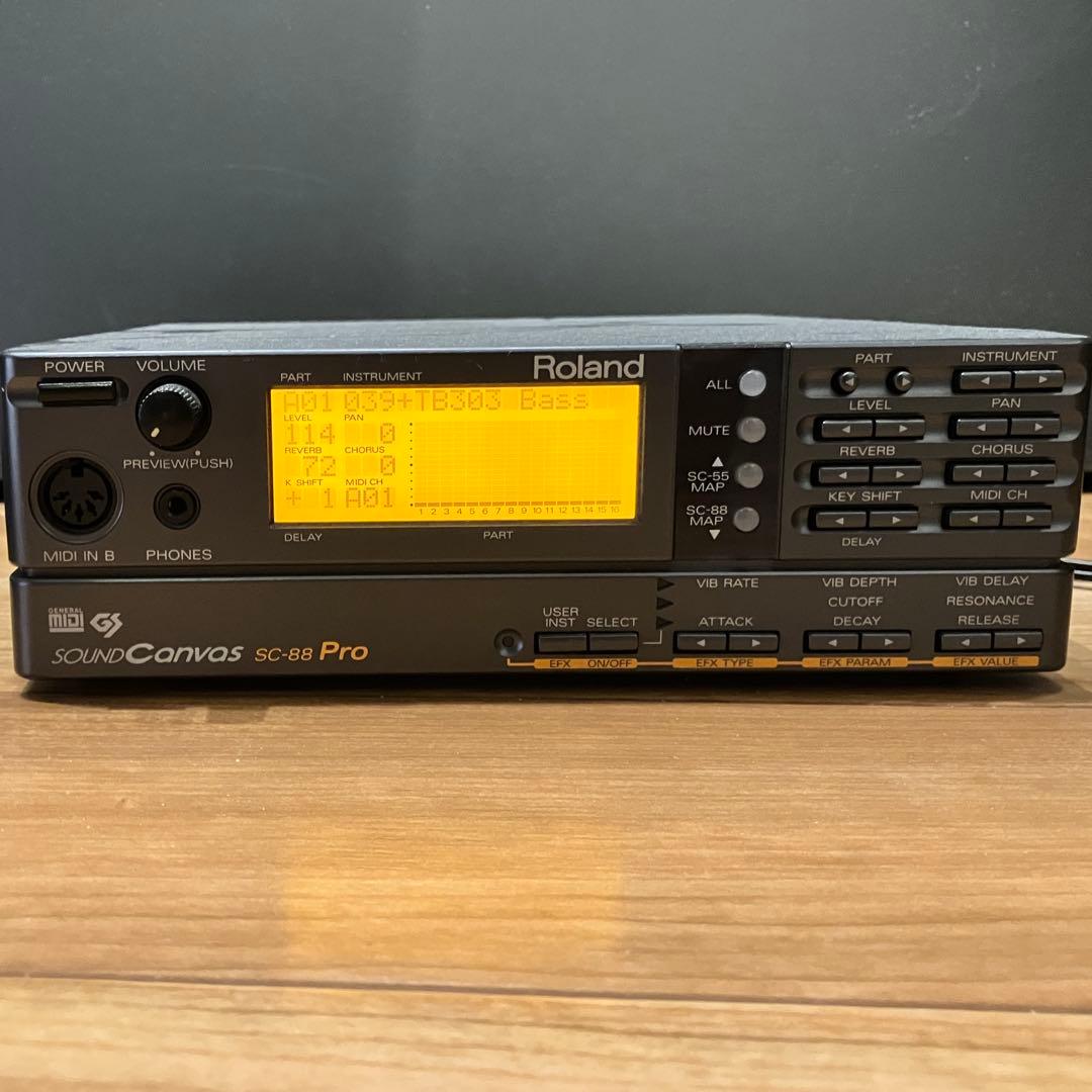 【美品】Roland SC-88Pro