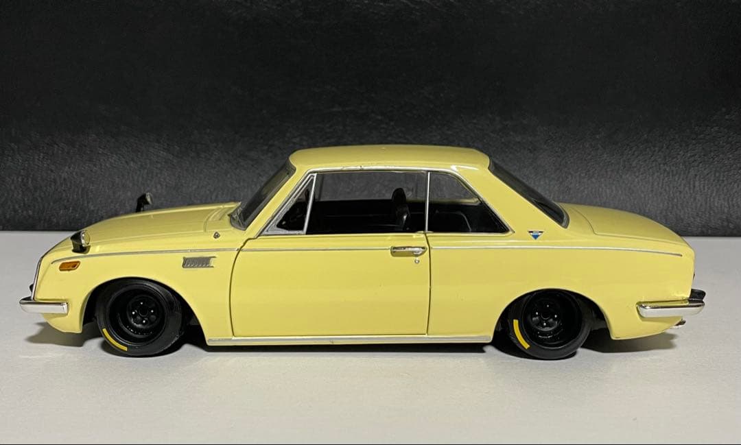 1/24 アシェット 国産名車 TOYOTA 1600GT 改 カスタム 旧車