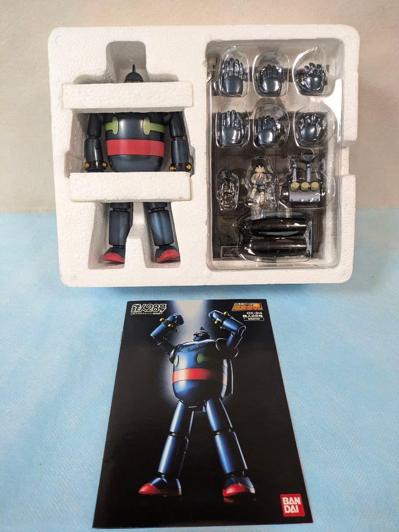 鉄人２８号 超合金魂 GX-24 BANDAI 発光ギミック動作せず