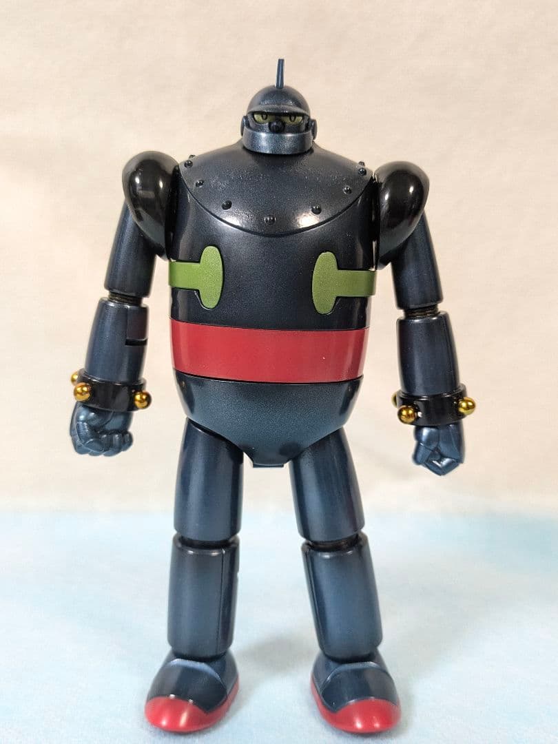鉄人２８号 超合金魂 GX-24 BANDAI 発光ギミック動作せず