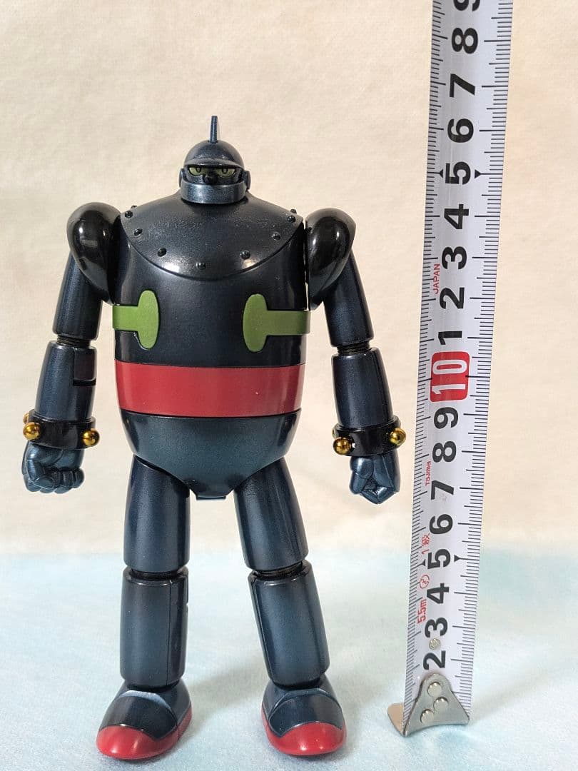 鉄人２８号 超合金魂 GX-24 BANDAI 発光ギミック動作せず