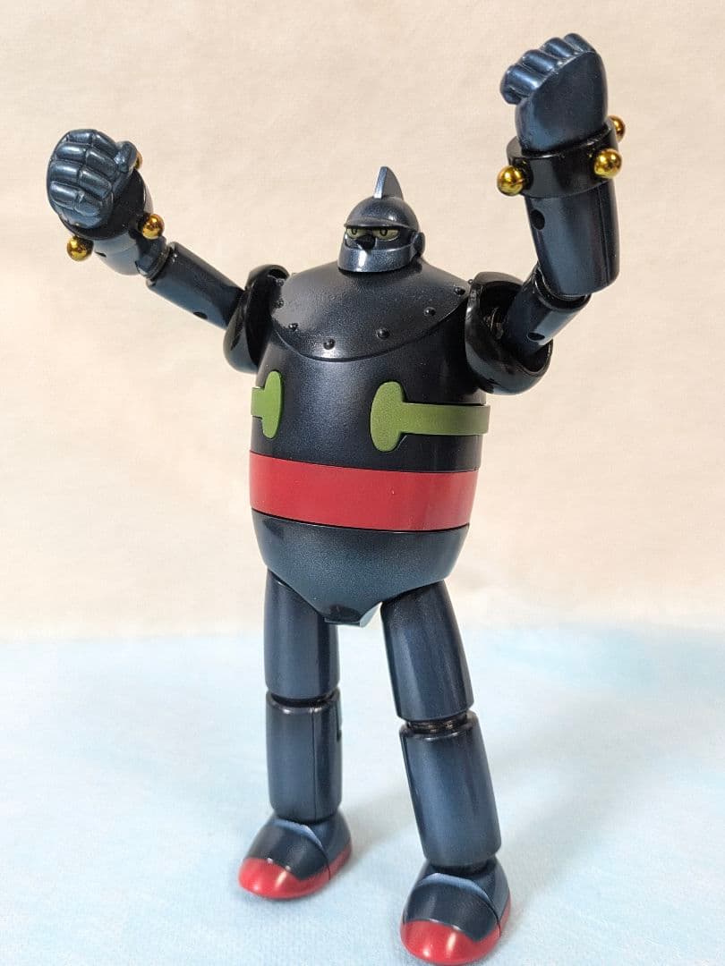 鉄人２８号 超合金魂 GX-24 BANDAI 発光ギミック動作せず