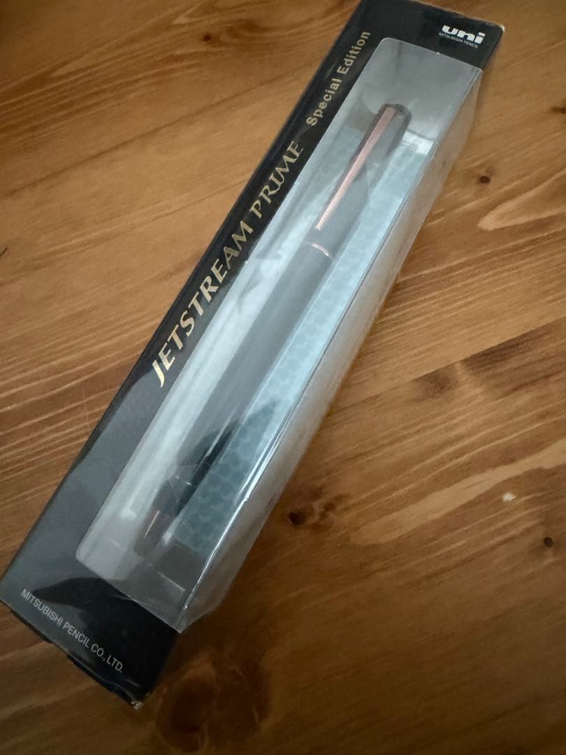 新品未使用ジェットストリームプライム 限定 ノーブルブラック