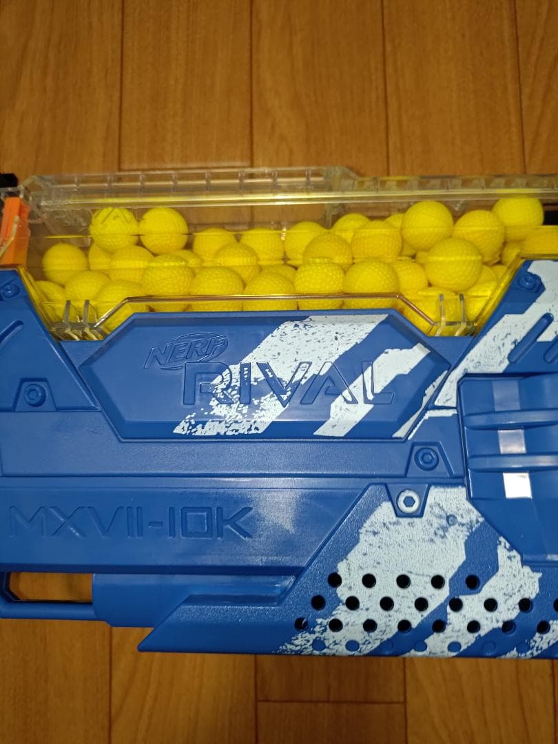 ナーフ ライバル ネメシス 青