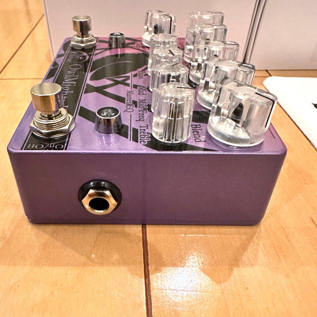 Vivie OwlMighty II プリアンプ 歪み ベースエフェクター