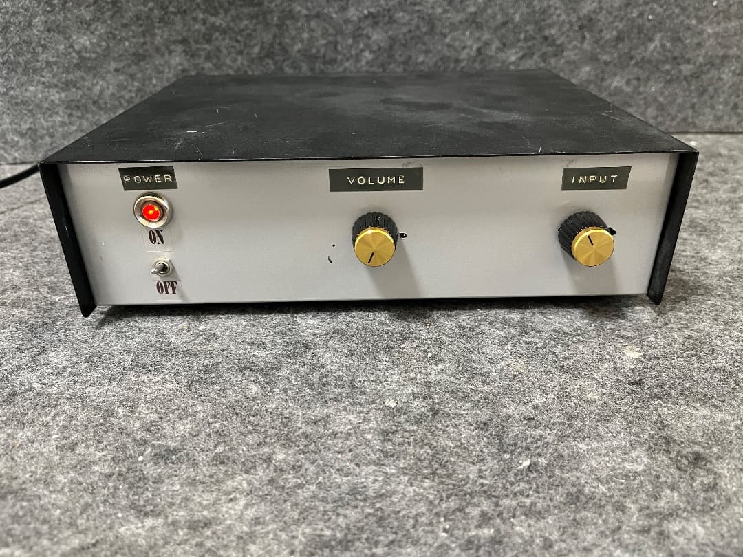 Sony V-FET 2SK79使用　自作プリアンプ