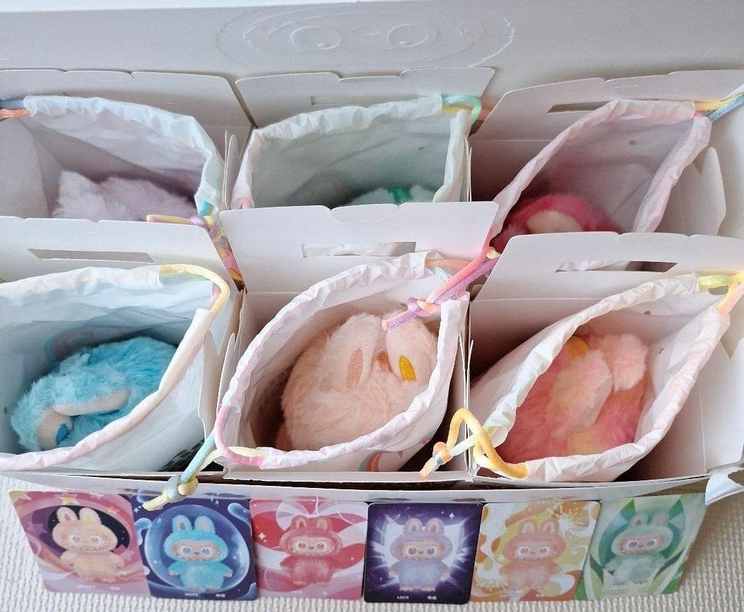 m*o様 正規品　LABUBU ラブブ　コンプリートセット POP MART