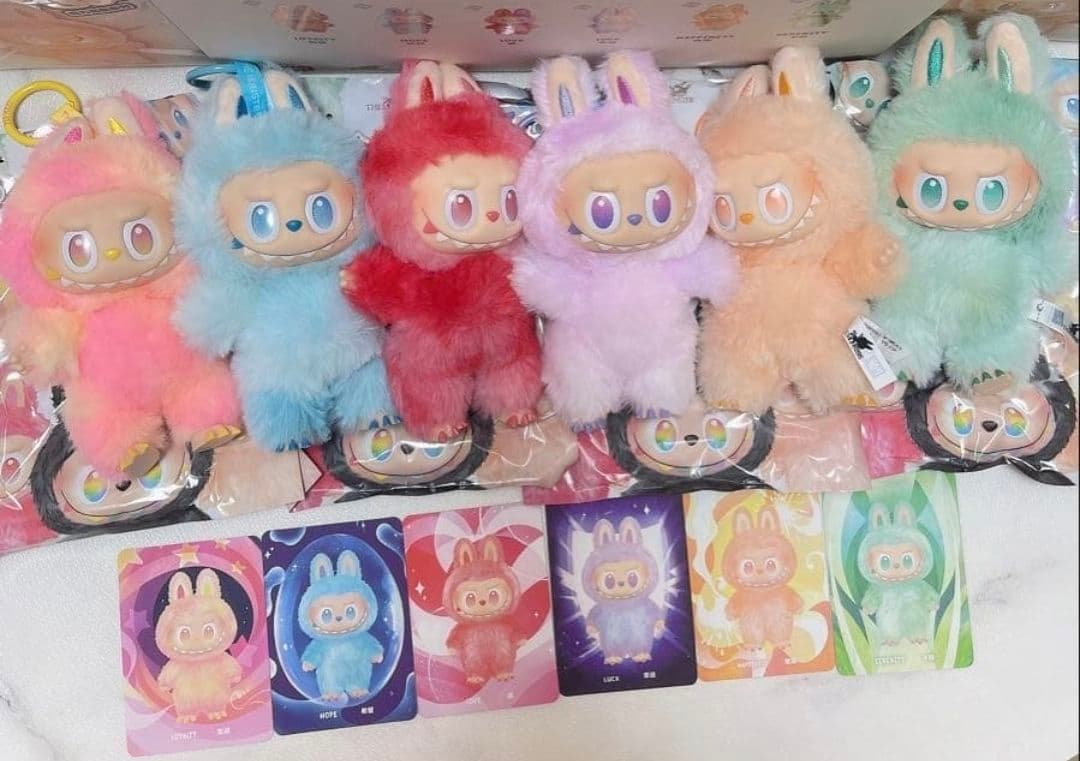 m*o様 正規品　LABUBU ラブブ　コンプリートセット POP MART