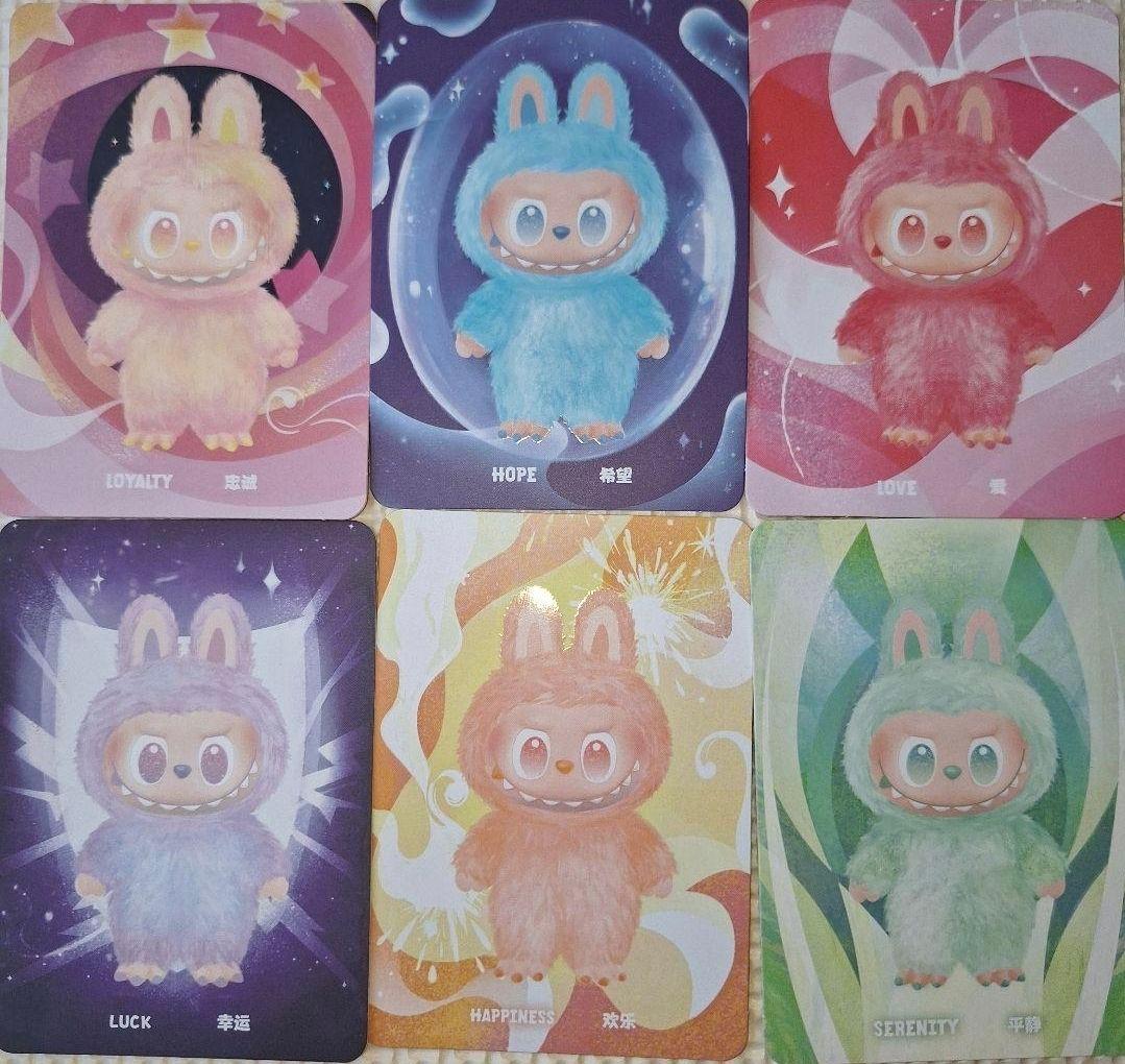 m*o様 正規品　LABUBU ラブブ　コンプリートセット POP MART