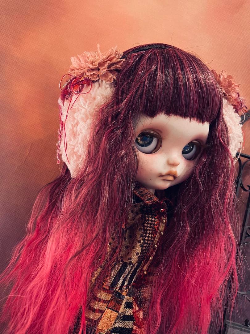 カスタム アイシードール アウトフィットフルセット デザインウィッグ