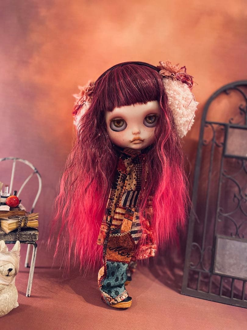 カスタム アイシードール アウトフィットフルセット デザインウィッグ