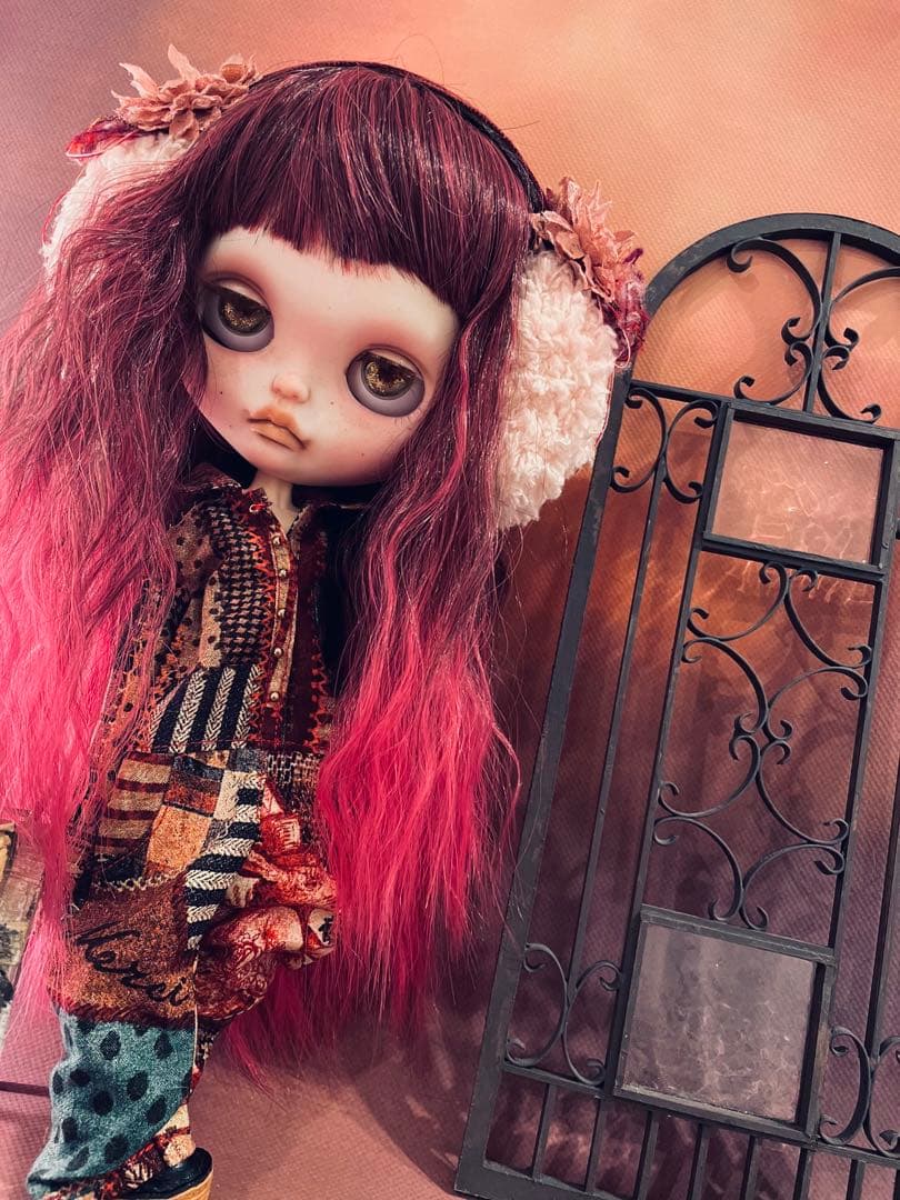 カスタム アイシードール アウトフィットフルセット デザインウィッグ