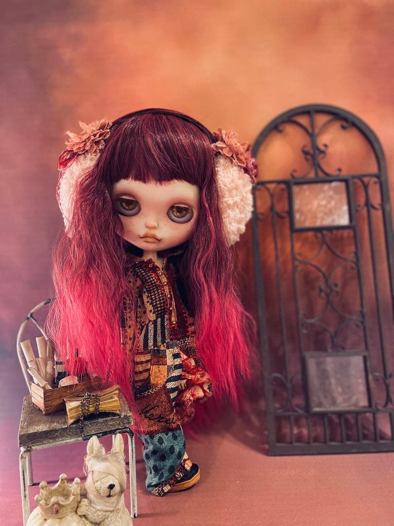 カスタム アイシードール アウトフィットフルセット デザインウィッグ