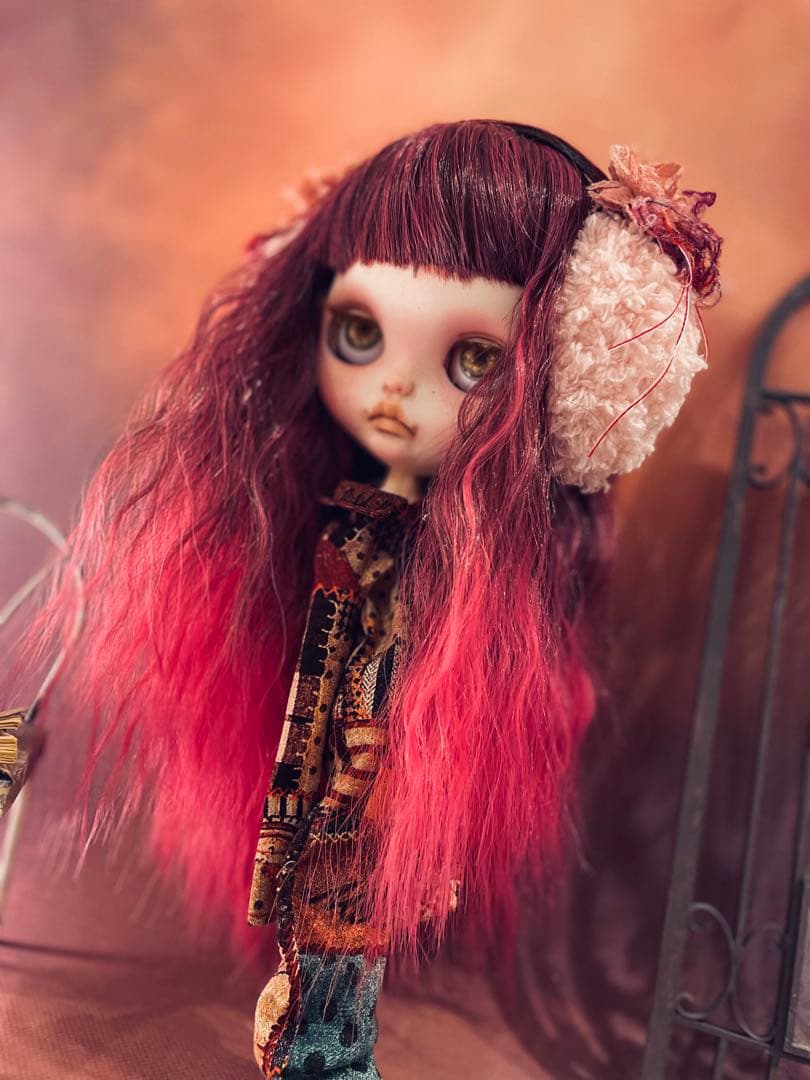 カスタム アイシードール アウトフィットフルセット デザインウィッグ