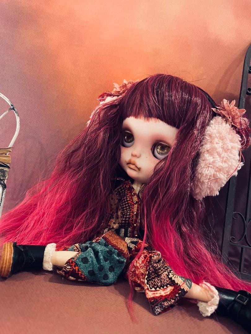 カスタム アイシードール アウトフィットフルセット デザインウィッグ