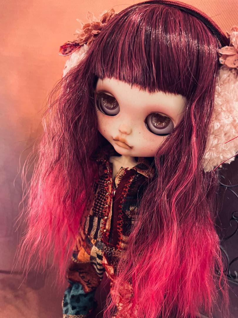 カスタム アイシードール アウトフィットフルセット デザインウィッグ